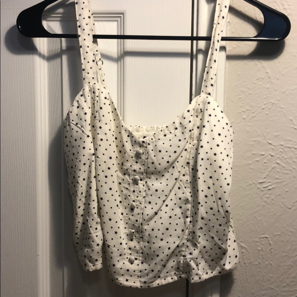 NWT A&F crop top